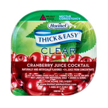 Thick & Easy® Nectar Consistency Cranberry Juice Cocktail Thickened Beverage