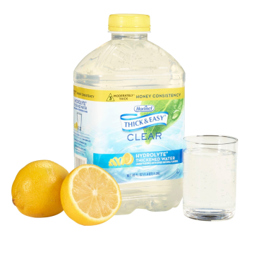 Thick & Easy® Hydrolyte® Honey Consistency Lemon Thickened Water