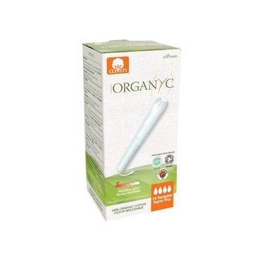 Organyc Applicator Tampon Super Plus by Corman