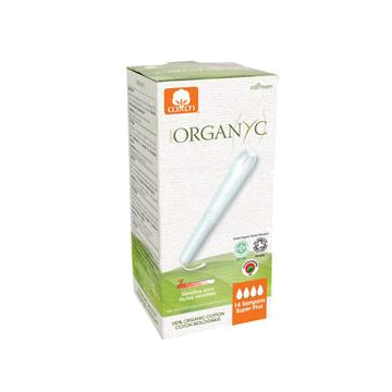 Organyc Applicator Tampon Super Plus by Corman