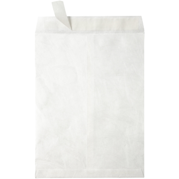 9 1/2 x 12 1/2 Open End Envelopes with Peel & Seal - White Tyvek 14lb