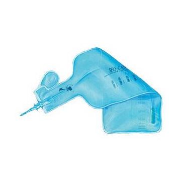 Self-Cath Closed System Intermittent Catheter with 1100mL Collection Bag y Coloplast - 10FR / 16 inches / Each