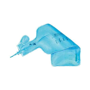 Self-Cath Closed System Intermittent Catheter with 1100mL Collection Bag y Coloplast - 10FR / 16 inches / Each