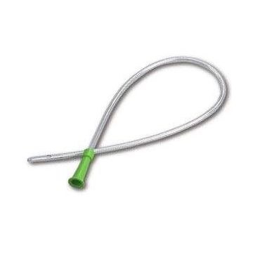 Coloplast Self-Cath Female Intermittent Catheter - 8Fr-6Inch L-Straight Tip-Funnel End-Sterile / Each