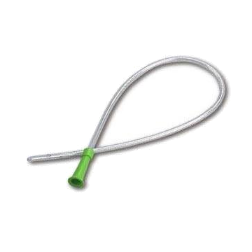 Coloplast Self-Cath Female Intermittent Catheter - 8Fr-6Inch L-Straight Tip-Funnel End-Sterile / Each
