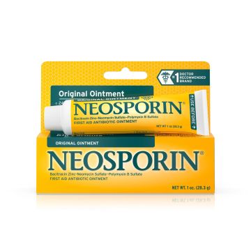 Neosporin First Aid Antibiotic Ointment by Insource Inc - Singles, 1/2 oz Tube