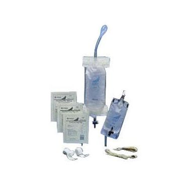 Conveen Security+ Leg Bag with Clamp Tap 17 oz by Coloplast
