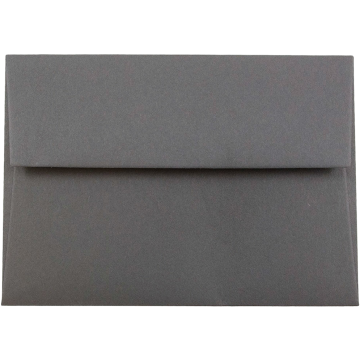 A1 Invitation Envelopes (3 5/8 x 5 1/8) - Dark Smoke Gray 28lb