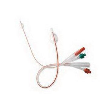 Foley Catheter Cysto-Care 2-Way Standard Tip by Coloplast - 16 Fr. / 16 Inch / Each