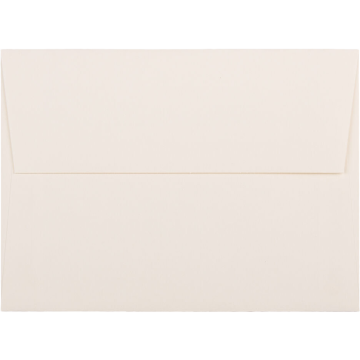 Cougar A6 Invitation Premium Envelopes (4 3/4 x 6 1/2) - Natural 32lb