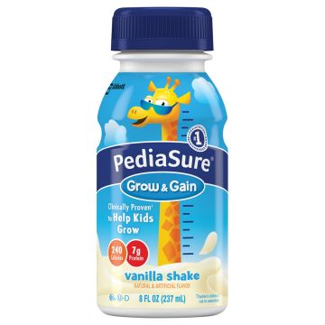 PediaSure® Grow & Gain Vanilla Shake