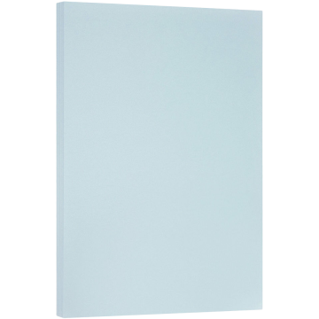 11 x 17 Cardstock - Blue Vellum 110lb