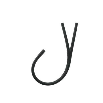 Tubing Stethoscope Black, 25 Inch Elite® Models