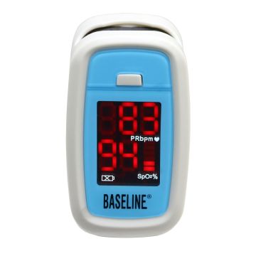 Fingertip Pulse Oximeter Baseline Adult