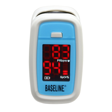 Fingertip Pulse Oximeter Baseline Adult