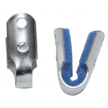 Finger Splint Padded Aluminum / Foam by DJO Orthopedics - Small - 1-1/2 Inch Length / Each