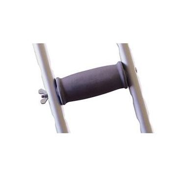 Guardian Crutch Hand Grip 4" L x 2" W - Pair