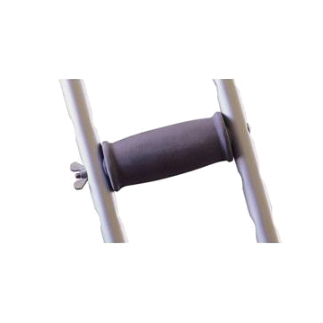 Guardian Crutch Hand Grip 4" L x 2" W - Pair