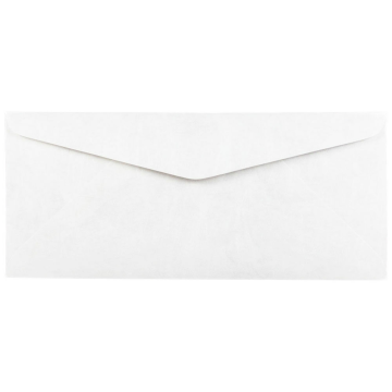 #10 Regular Envelopes (4 1/8 x 9 1/2) - White Tyvek 14lb
