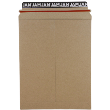9 x 11 1/2 Photo Mailer Envelopes with Peel & Seal - Brown Kraft 130lb