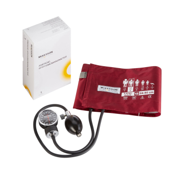McKesson Lumeon Aneroid 2- Tube Sphygmomanometer with Cuff