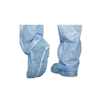Non-skid Cover Shoe Blue Regular Size, Spunbond