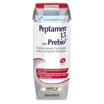 Peptamen 1.5 with Prebio 1 Nutritional Drink - 250 mL Carton / Each