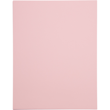 8 1/2 x 11 Cardstock - Baby Candy Pink 100lb