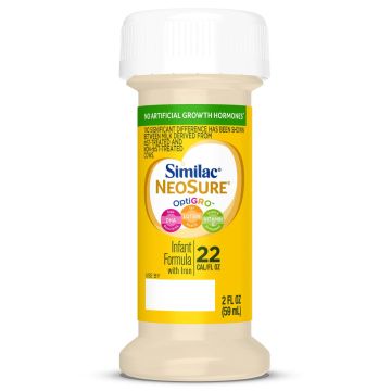 Infant Formula Similac NeoSure Unflavored Premature - 2 oz. Bottle Liquid - Pack of 4