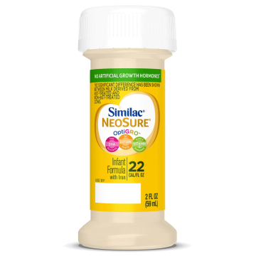 Infant Formula Similac NeoSure Unflavored Premature - 2 oz. Bottle Liquid - Pack of 4