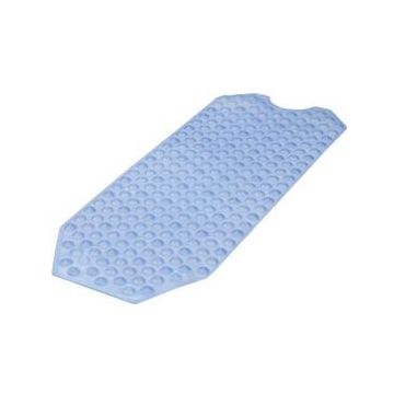 Mabis DMI No-Skid Cushioned Bath Mat, 15-3/4 inch x 41 inch by Briggs Healthcare - 16 X 40 Inch