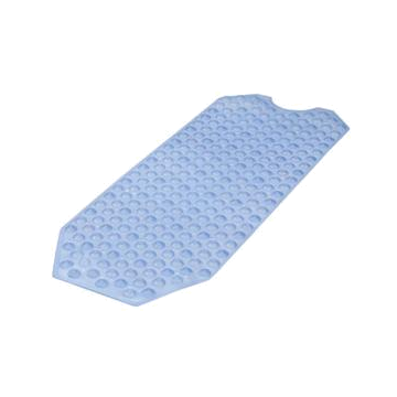Mabis DMI No-Skid Cushioned Bath Mat, 15-3/4 inch x 41 inch by Briggs Healthcare - 16 X 40 Inch