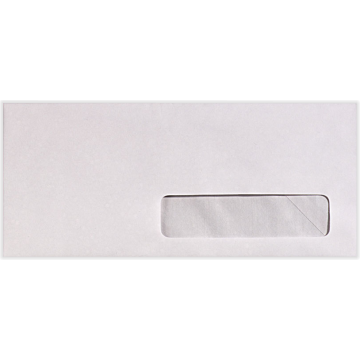 #10 Right Window Envelopes (4 1/8 x 9 1/2) - White 24lb