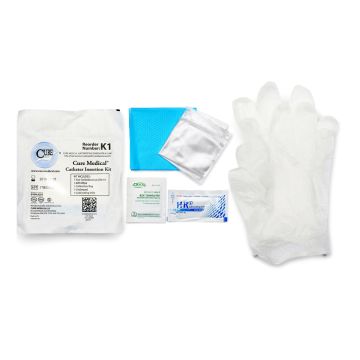 Catheter Insertion Tray Insertion Kit Universal Without Catheter Without Balloon Without Catheter