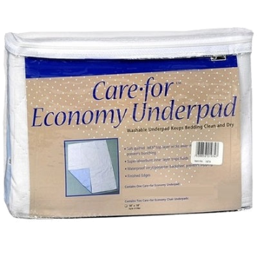 CareFor Reusable Economy Underpad by Salk Company - 23 Inch x 36 Inch