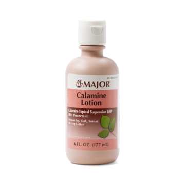 Itch Relief Major® Calamine 8% Strength Lotion 177 mL Bottle