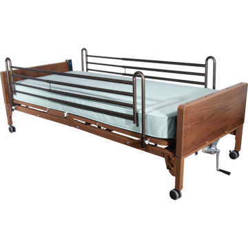 Drive Medical Deluxe Full Length Hospital Bed Side Rail