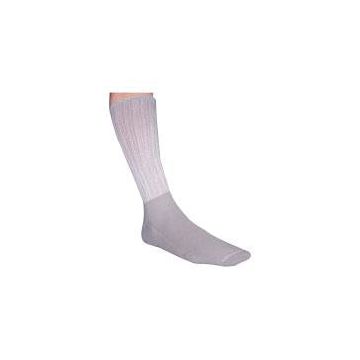Holofiber Diabetic Med Crew Socks by Salk - Size 7 to 9
