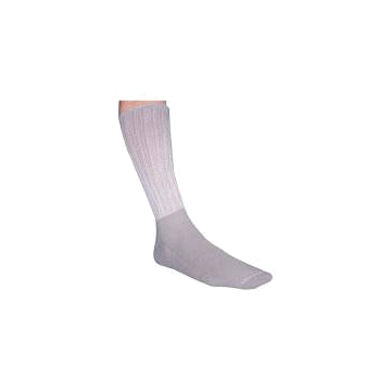 Holofiber Diabetic Med Crew Socks by Salk - Size 7 to 9