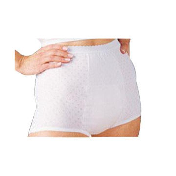 HealthDri Ladies Heavy Panties by Salk Company - Size 12, 38 inch to 40 inch Waist