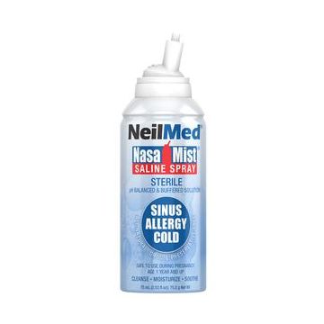 NasaMist® Saline Spray 75mL, Isotonic, Sterile