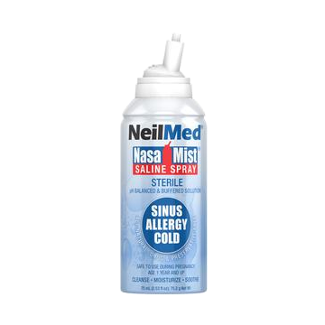 NasaMist® Saline Spray 75mL, Isotonic, Sterile