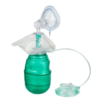 Resuscitator McKesson Nasal / Oral Mask - Adult