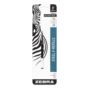F-Refill - 1 Pack / Black / 0.7mm - Fine Point
