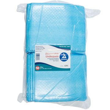 Disposable Underpad 23" x 36" - Case of 150