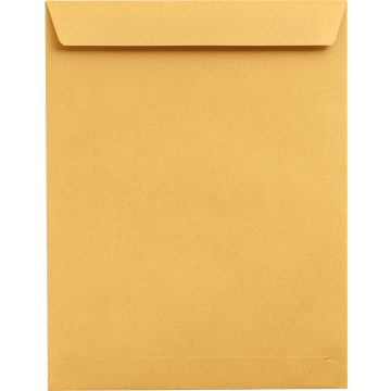 13 x 17 Open End Envelopes - Brown Kraft 28lb