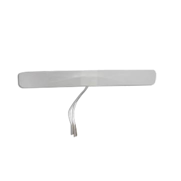 White Foam Electrode, 1.5" x 14"