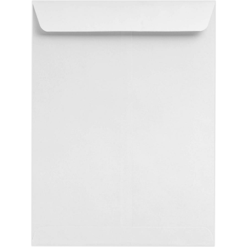 12 1/2 x 18 1/2 Open End Envelopes - White 28lb