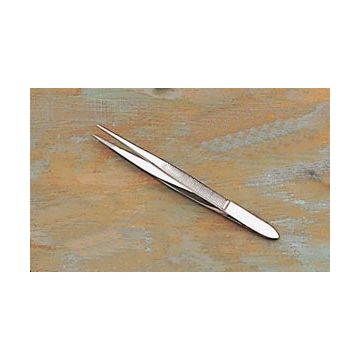 Splinter Forceps ADC® 3-1/2 Inch Length Floor / Office Grade Stainless Steel