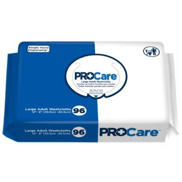 Personal Wipe ProCare™ Soft Pack Aloe / Vitamin E Scented - 96 Count